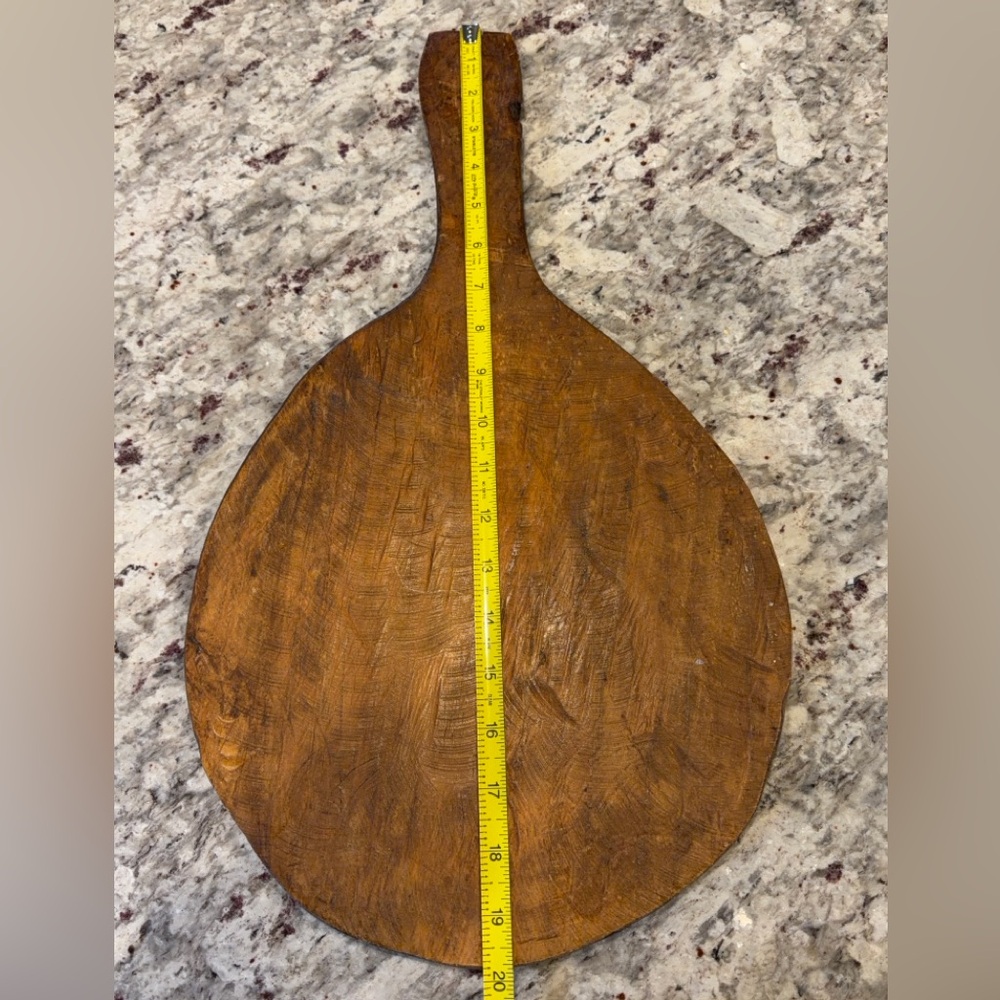Antique Style Primitive Serving Board Cutting Board Bread Board Farmhouse Decor - Picture 4 of 4
